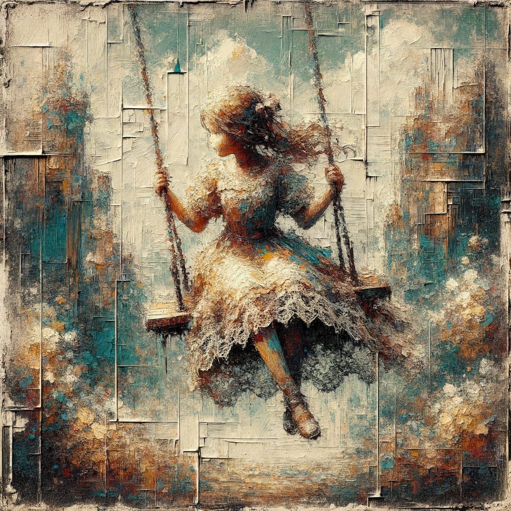 Graceless and carefree...blessed youth  by @Neromagenta