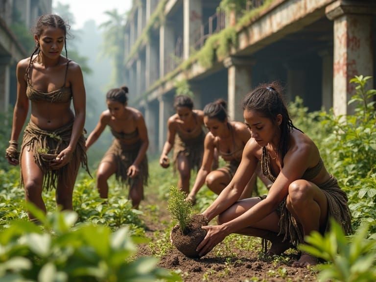 Gardeners of the Reclaimed City