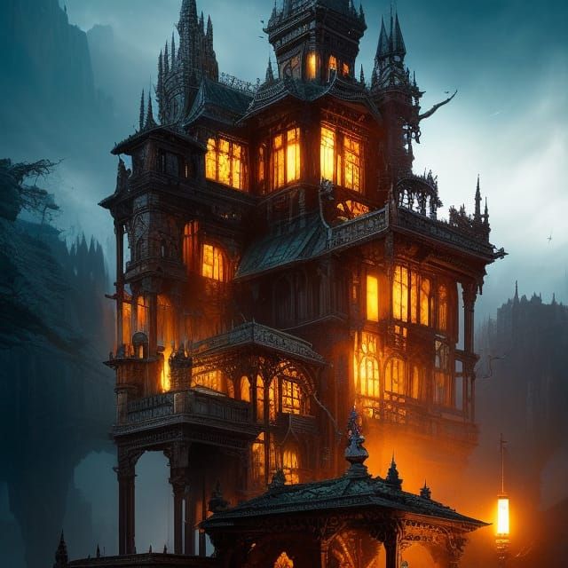 Abandoned home