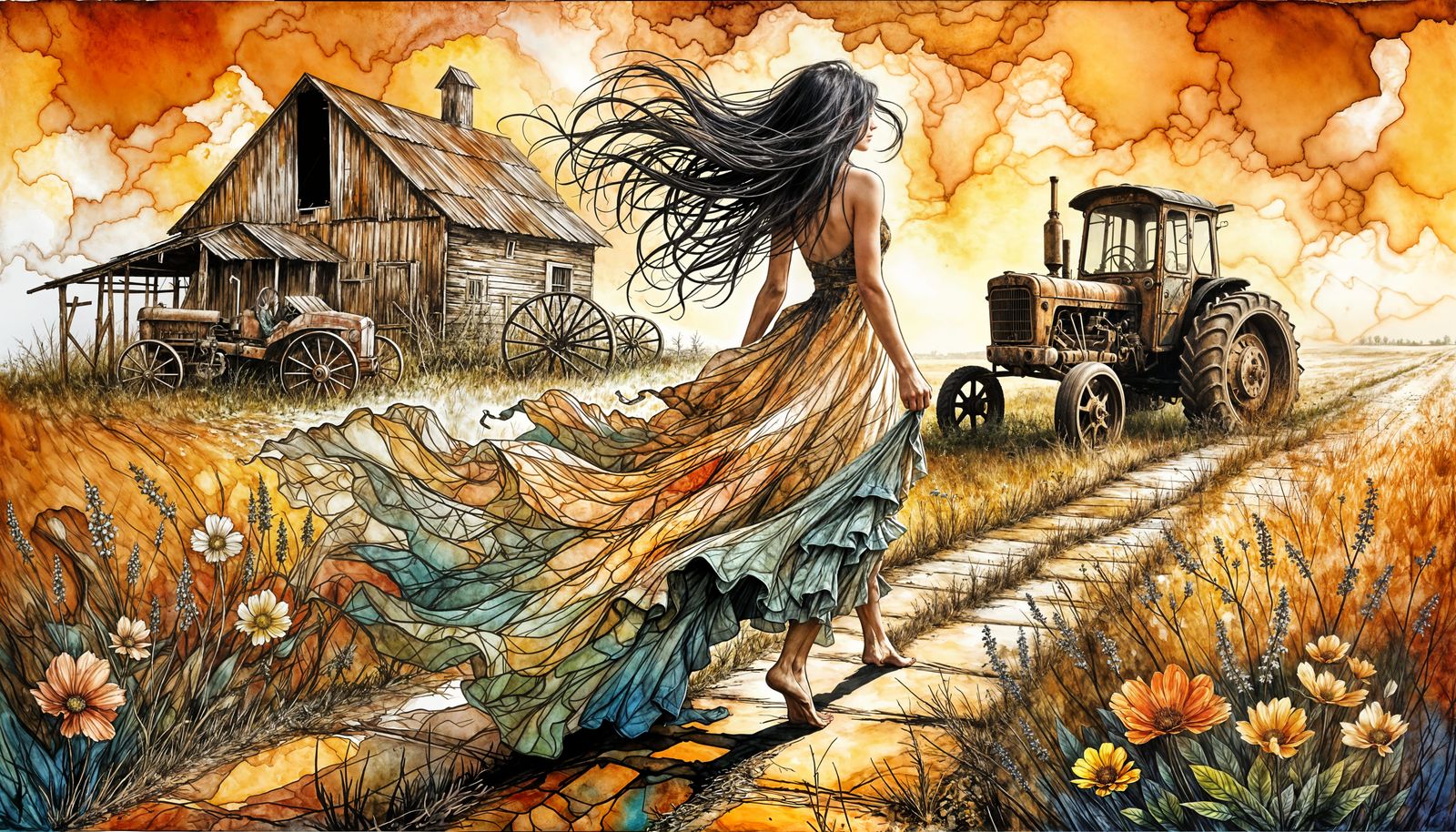 Home is where the junk is.  by @Pogo