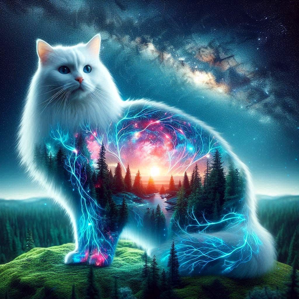 Cosmic cat