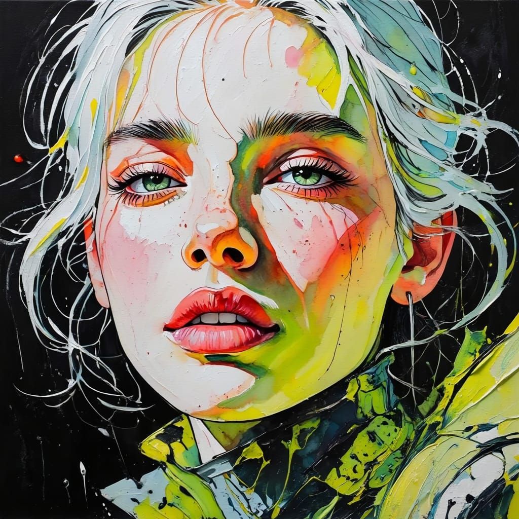 White Haired Dreamer