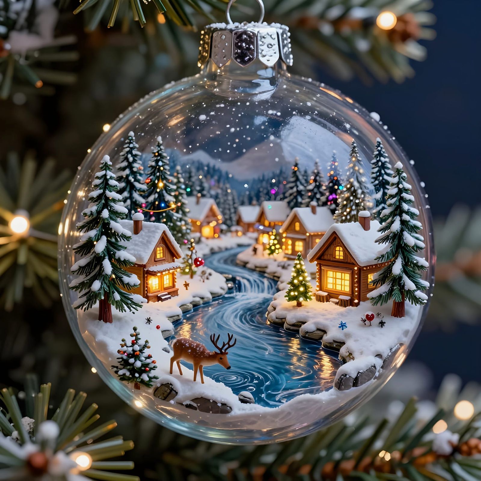 Christmas Ornament  by @ArtyPaws