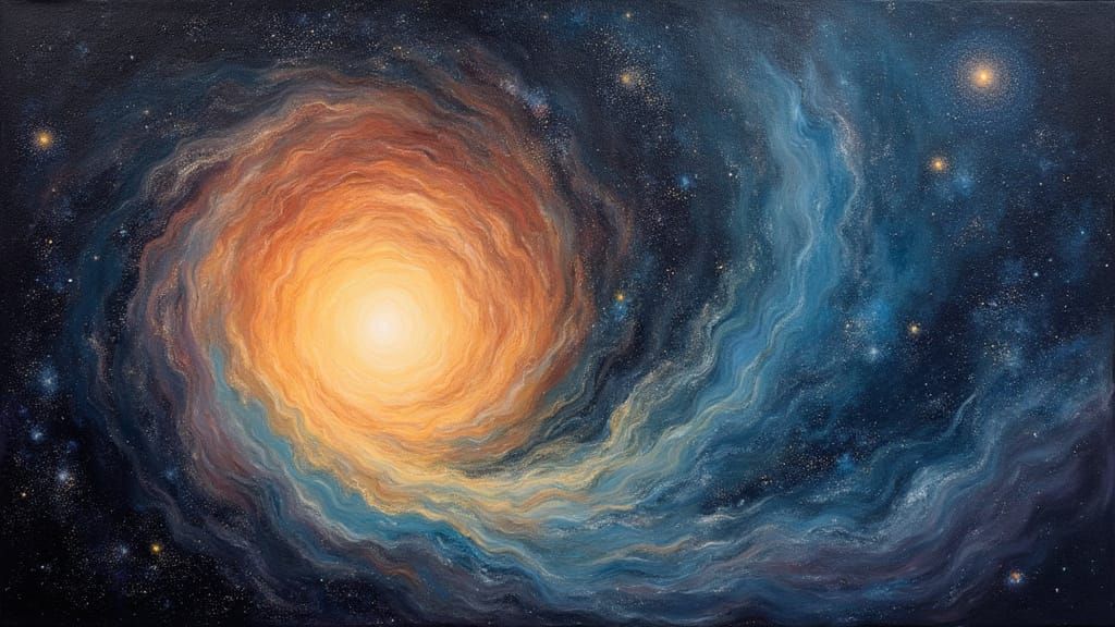 Ethereal Cosmos: A Dreamlike Portal to the Universe