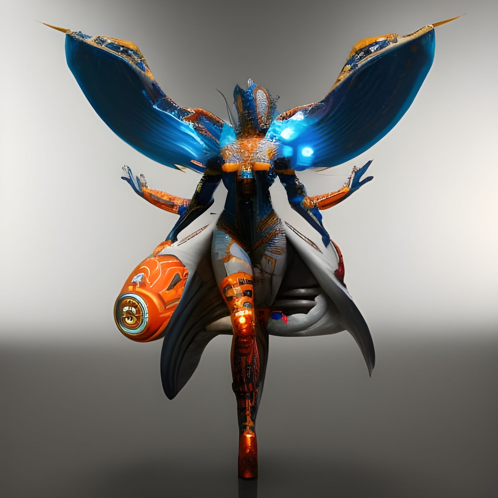 Le Butterfly.