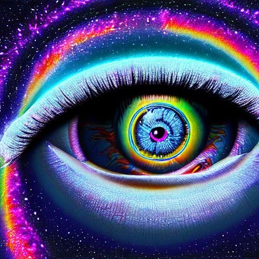 The eye of the world