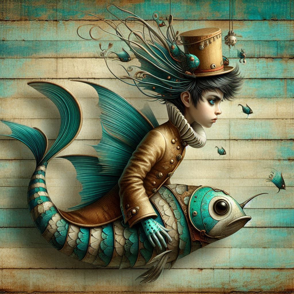 Gasparus imagined himself as a great explorer of unknown uni...