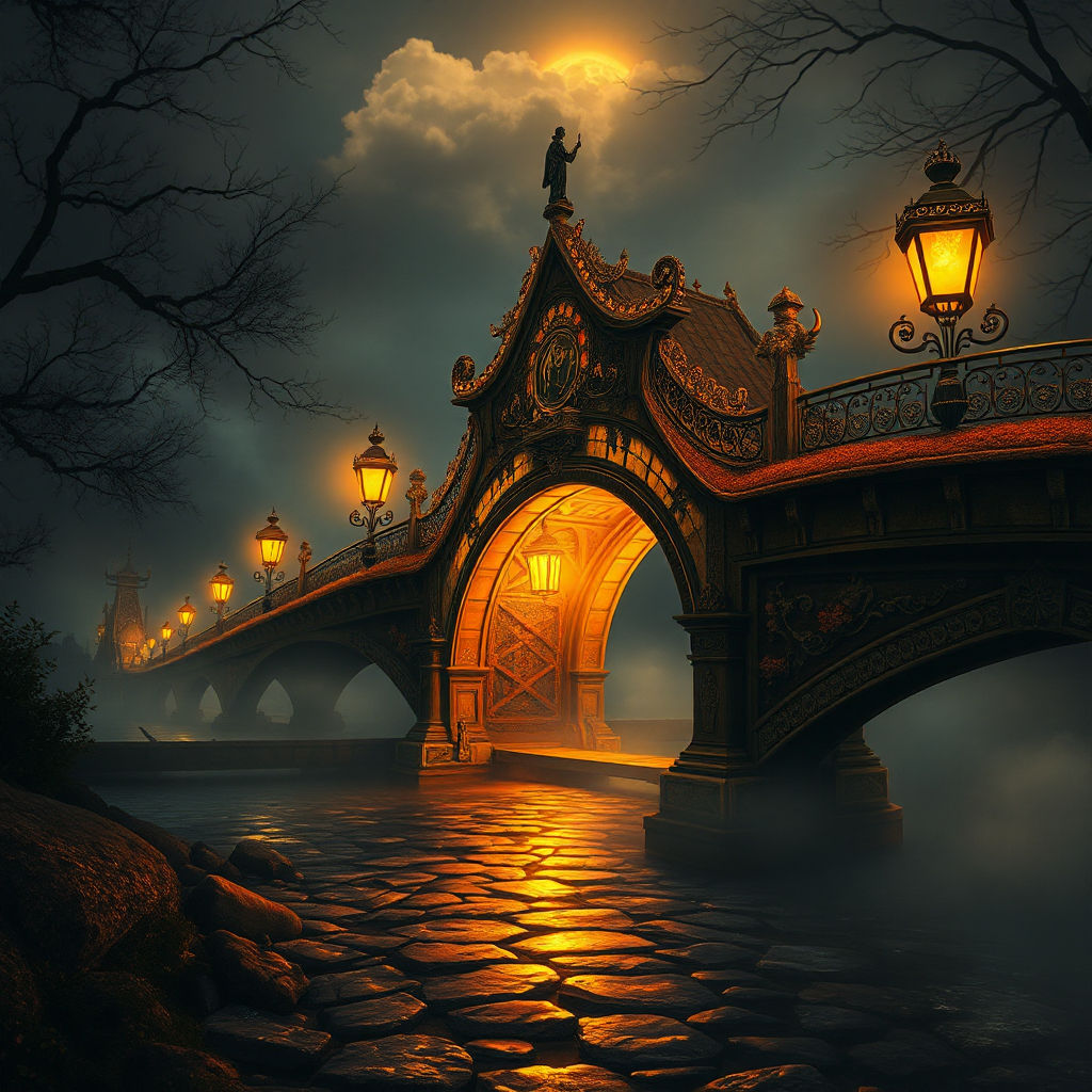 An Ornate Bridge #4