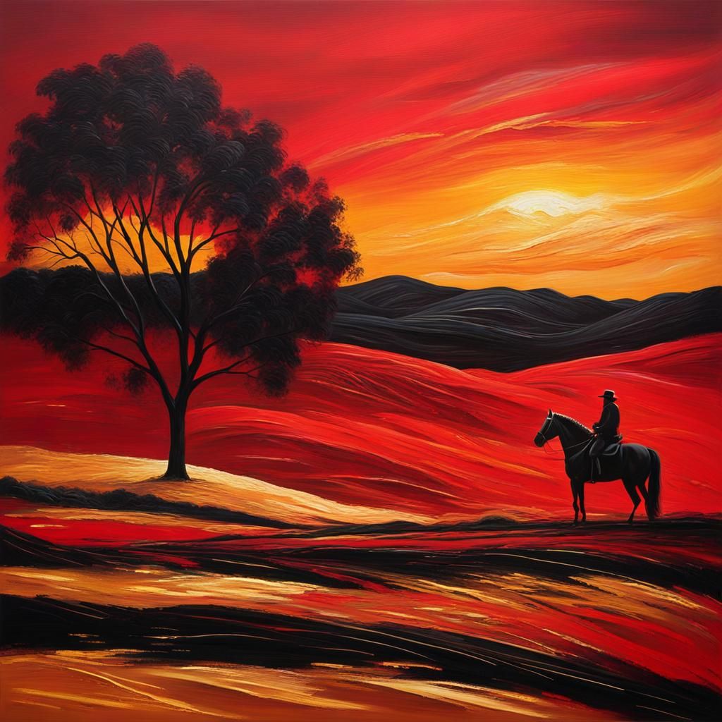 Germany in black-red-gold  by @Simone Hollywood