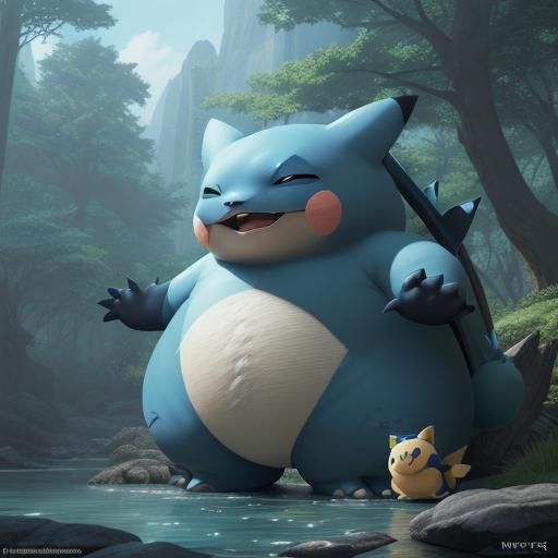 snorlax Pokemon