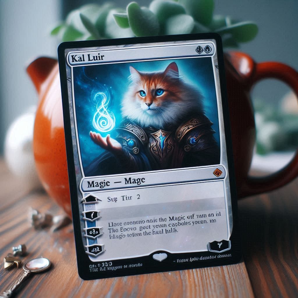 Exclusive winning card