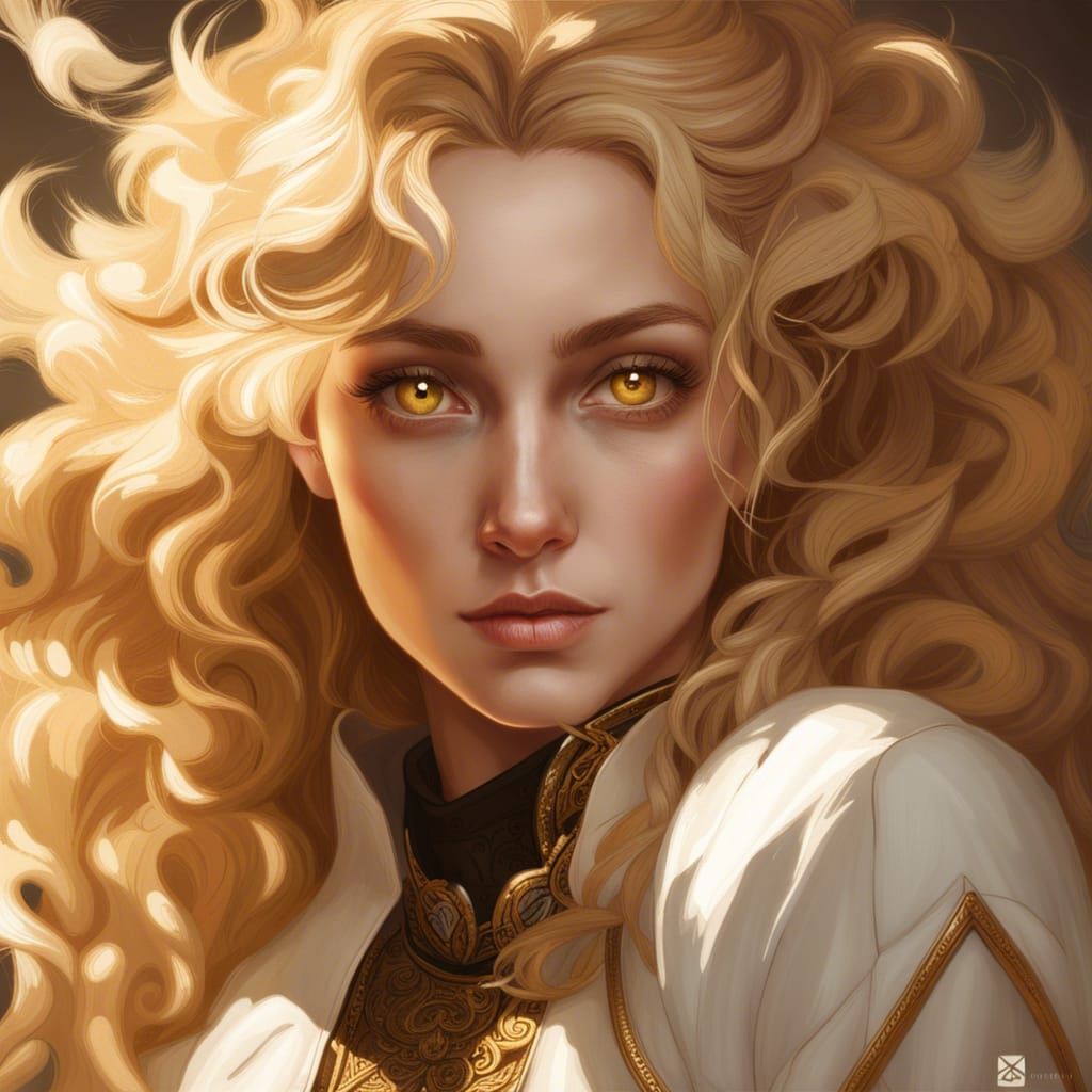 Her Golden Eyes