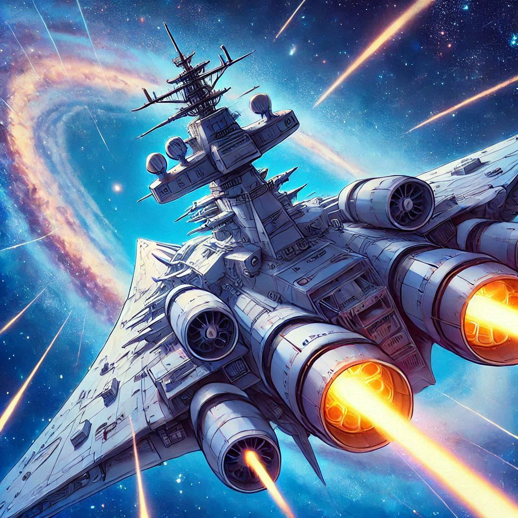 Into the Sisko Nebula