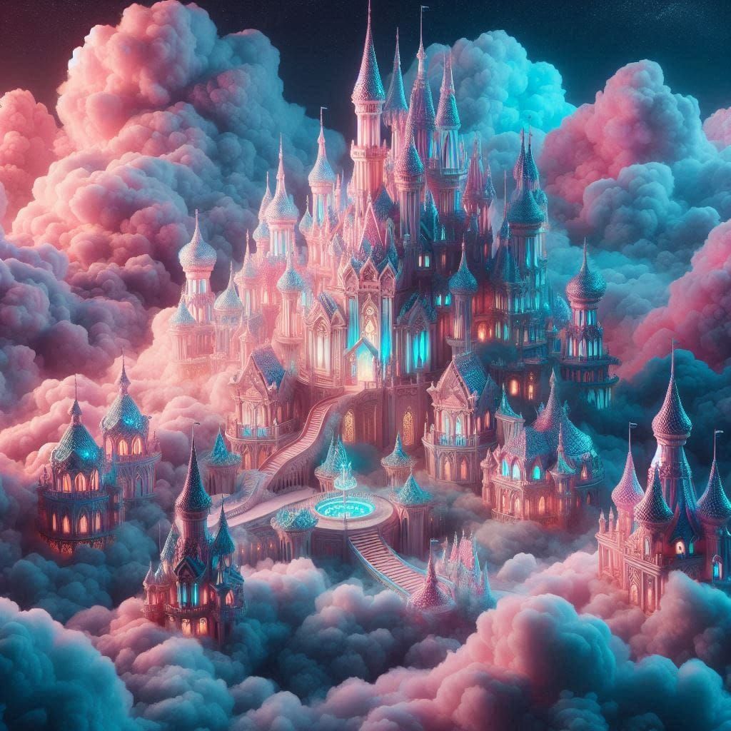 Kingdom of Pink and Blue