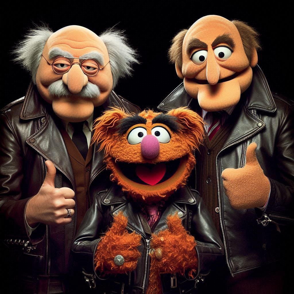 Ayy, EVERYONE likes Fonzie Bear!