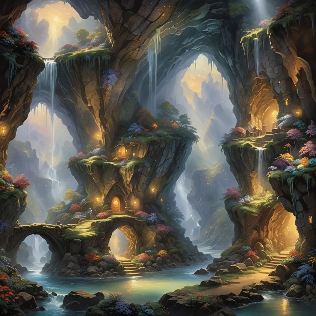 A diomond cave