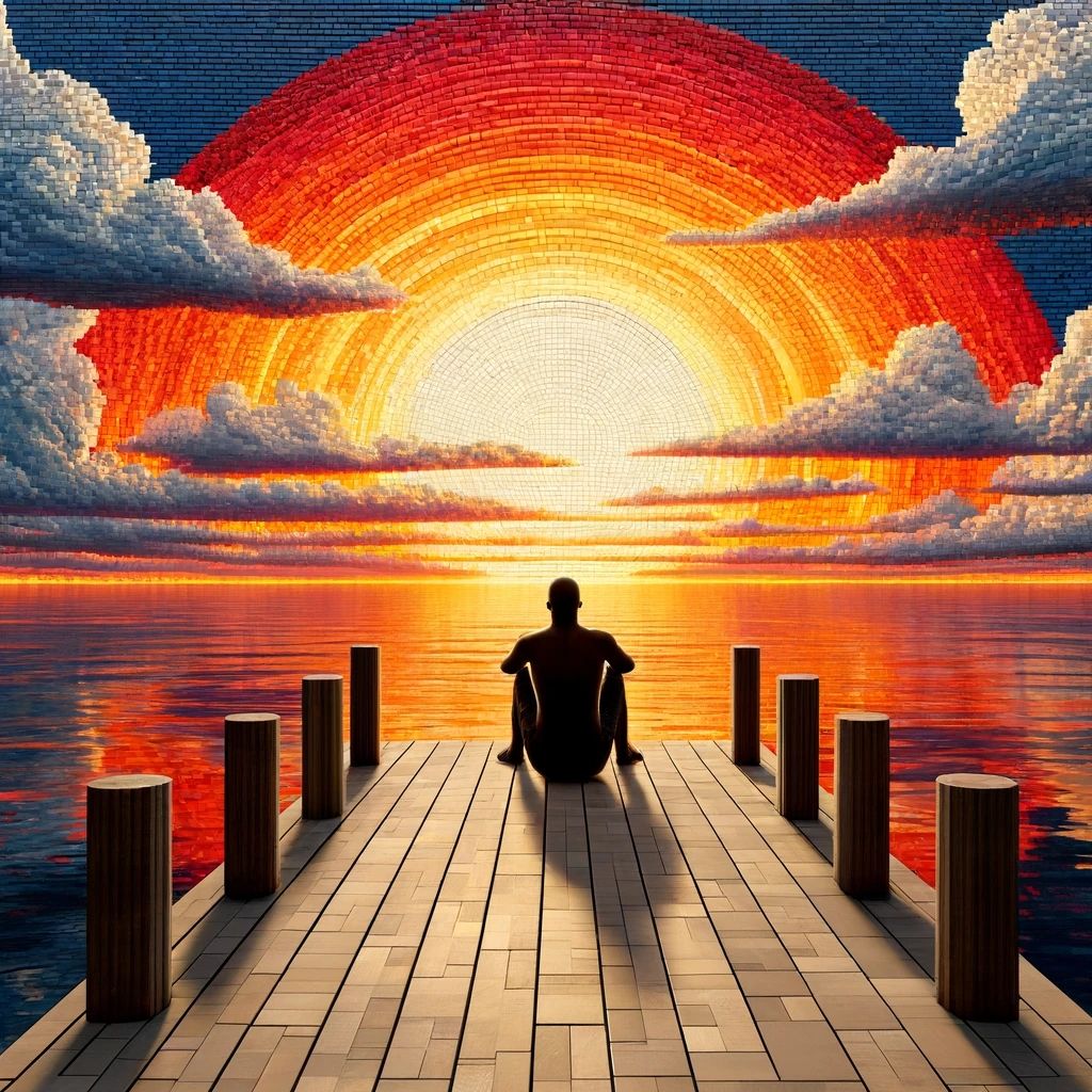 (Sitting' on) the dock of the bay