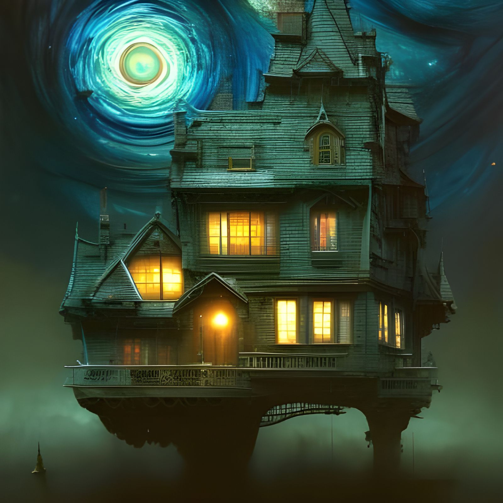 scarry mansion