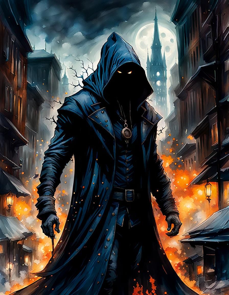 Hooded monstruosity  by @BM