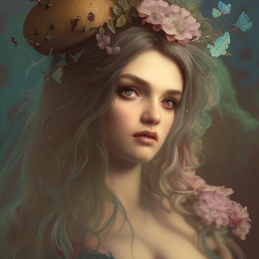 Toadstool Fairy