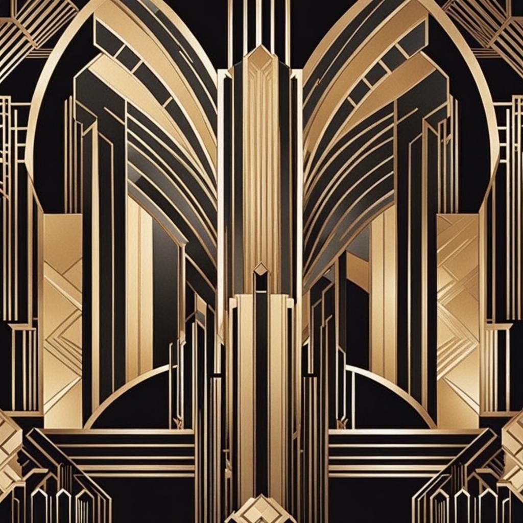 Art Deco - AI Generated Artwork - NightCafe Creator