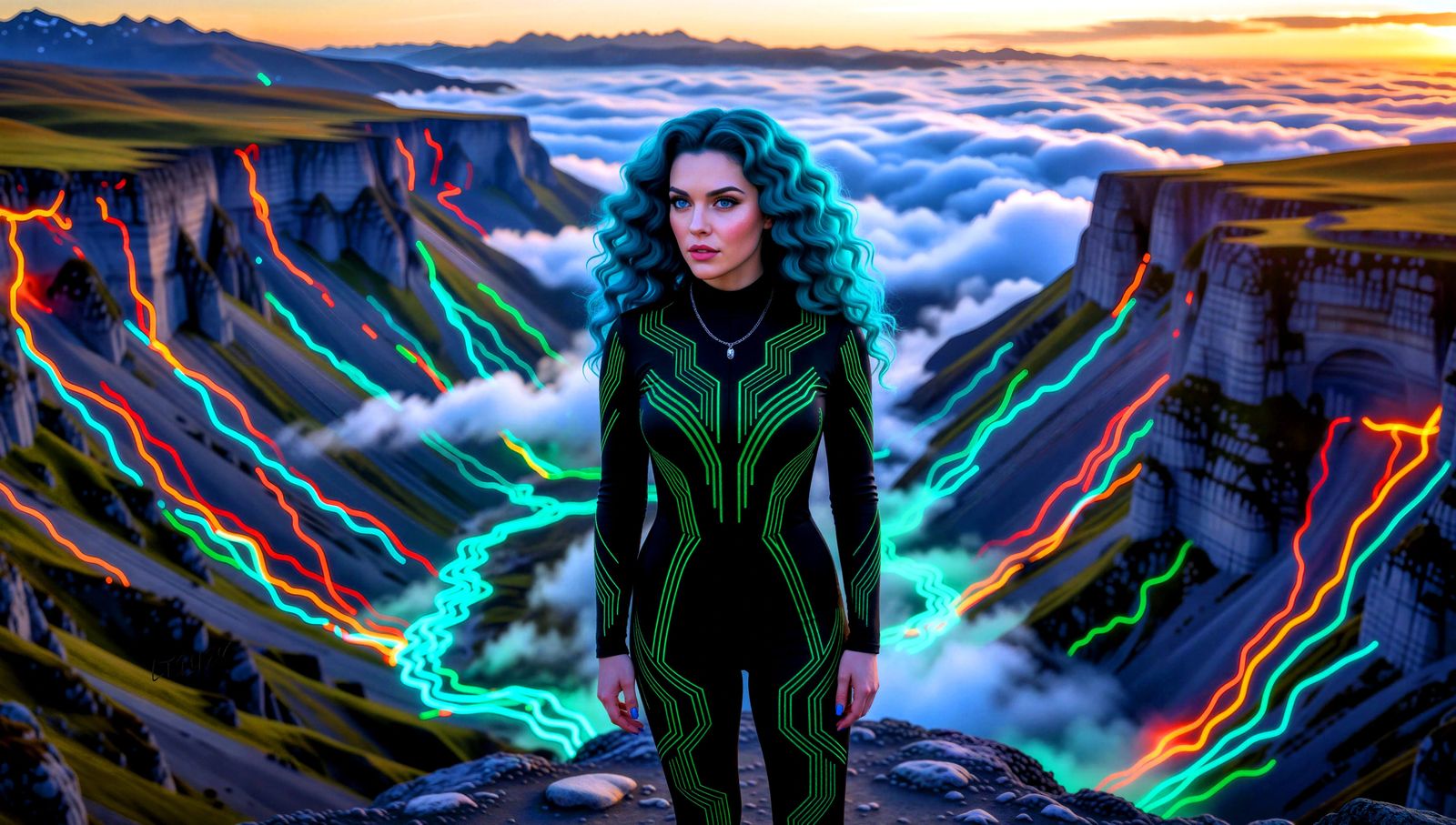 Mattie Love - Athletic Outfit Series