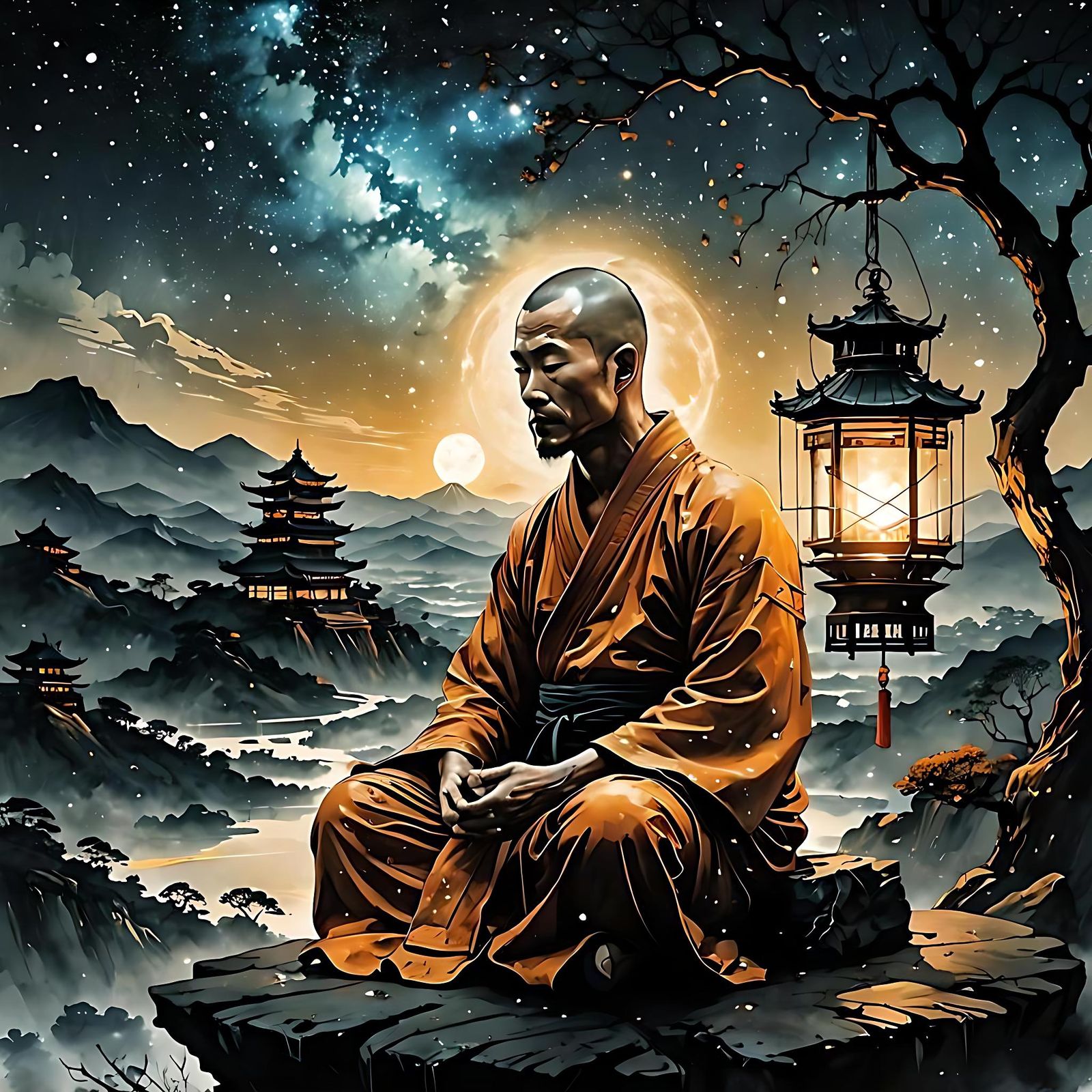 Finding Enlightenment   by @Schmooz