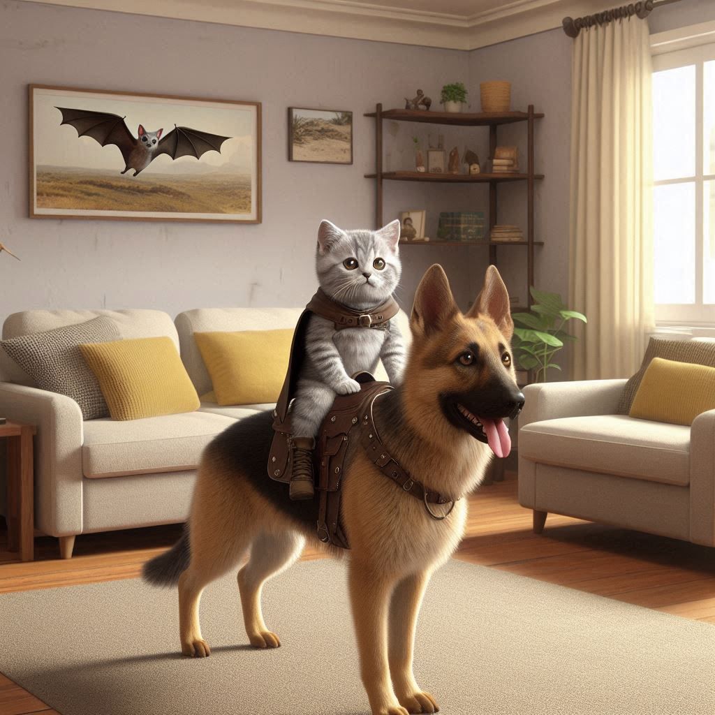 Guys, the ape is way more epic that you