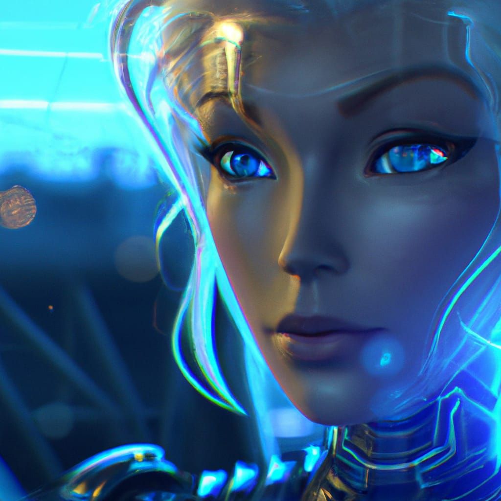 Cyber princess.