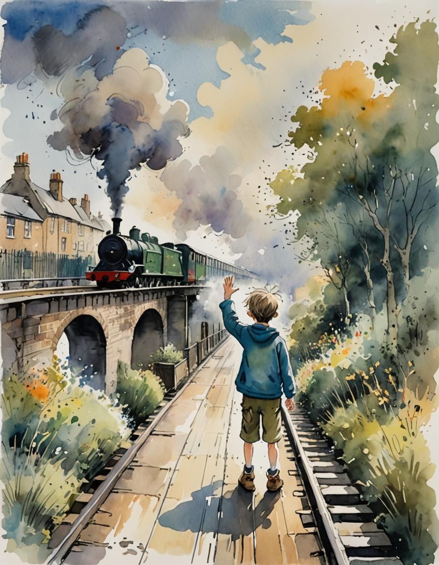 “Farewell”  by @Carol B