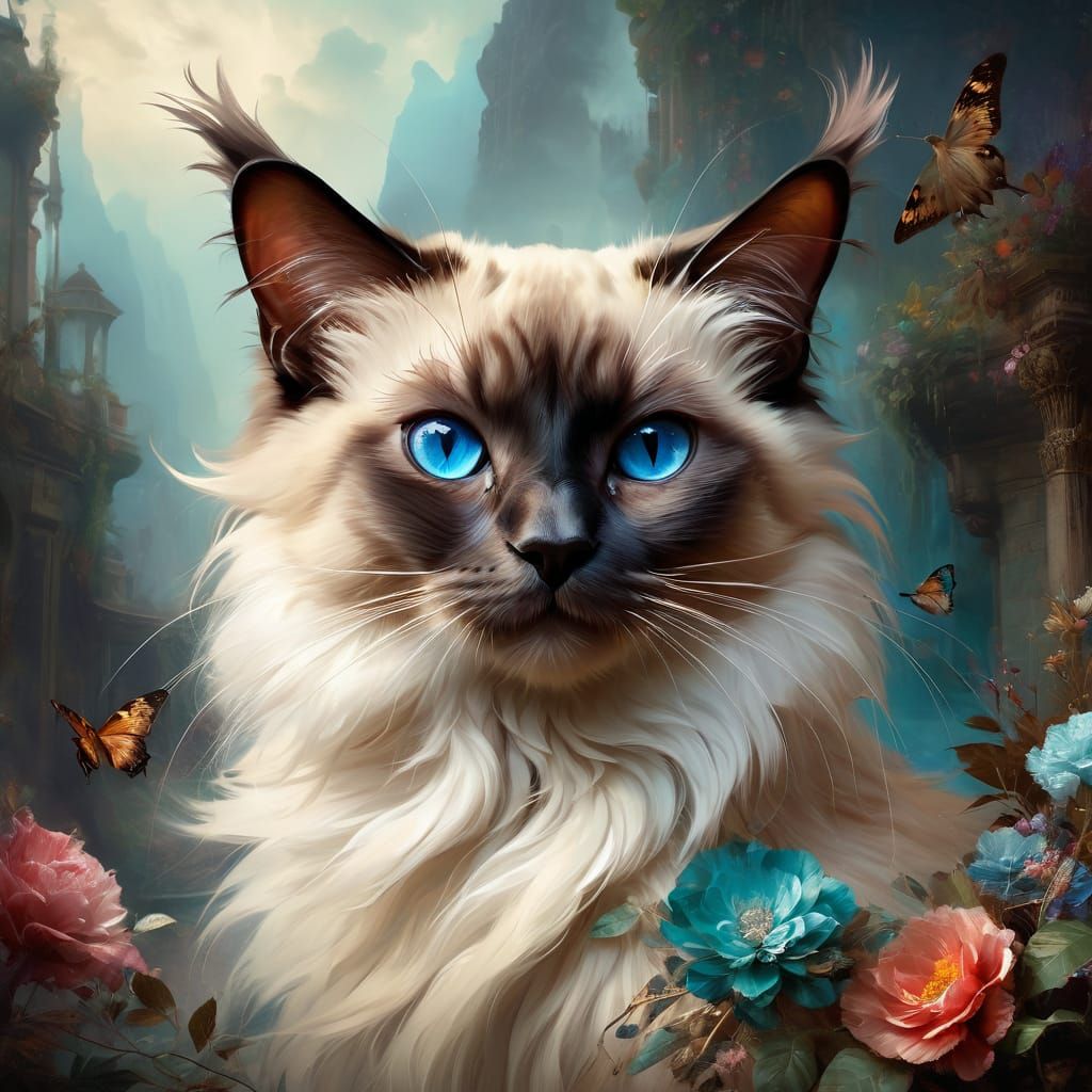 Siamese Cat