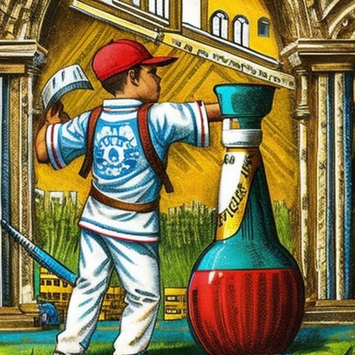 Cyberpunk Cityscape at Night: Neon Reflections