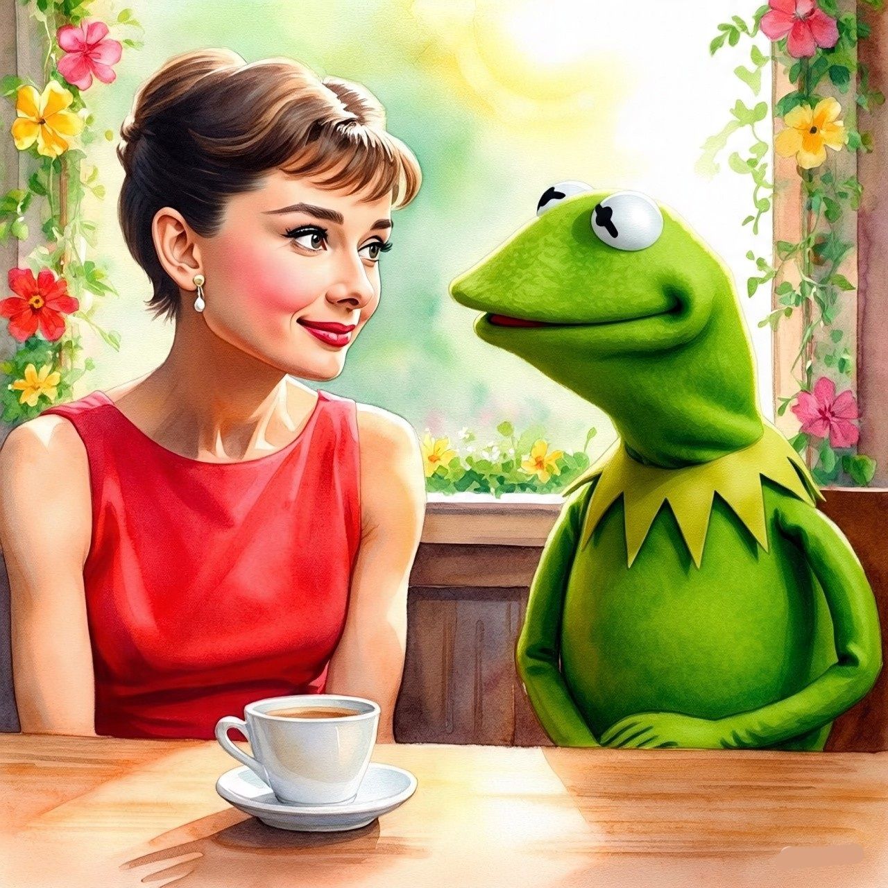 When Audrey Met Kermit