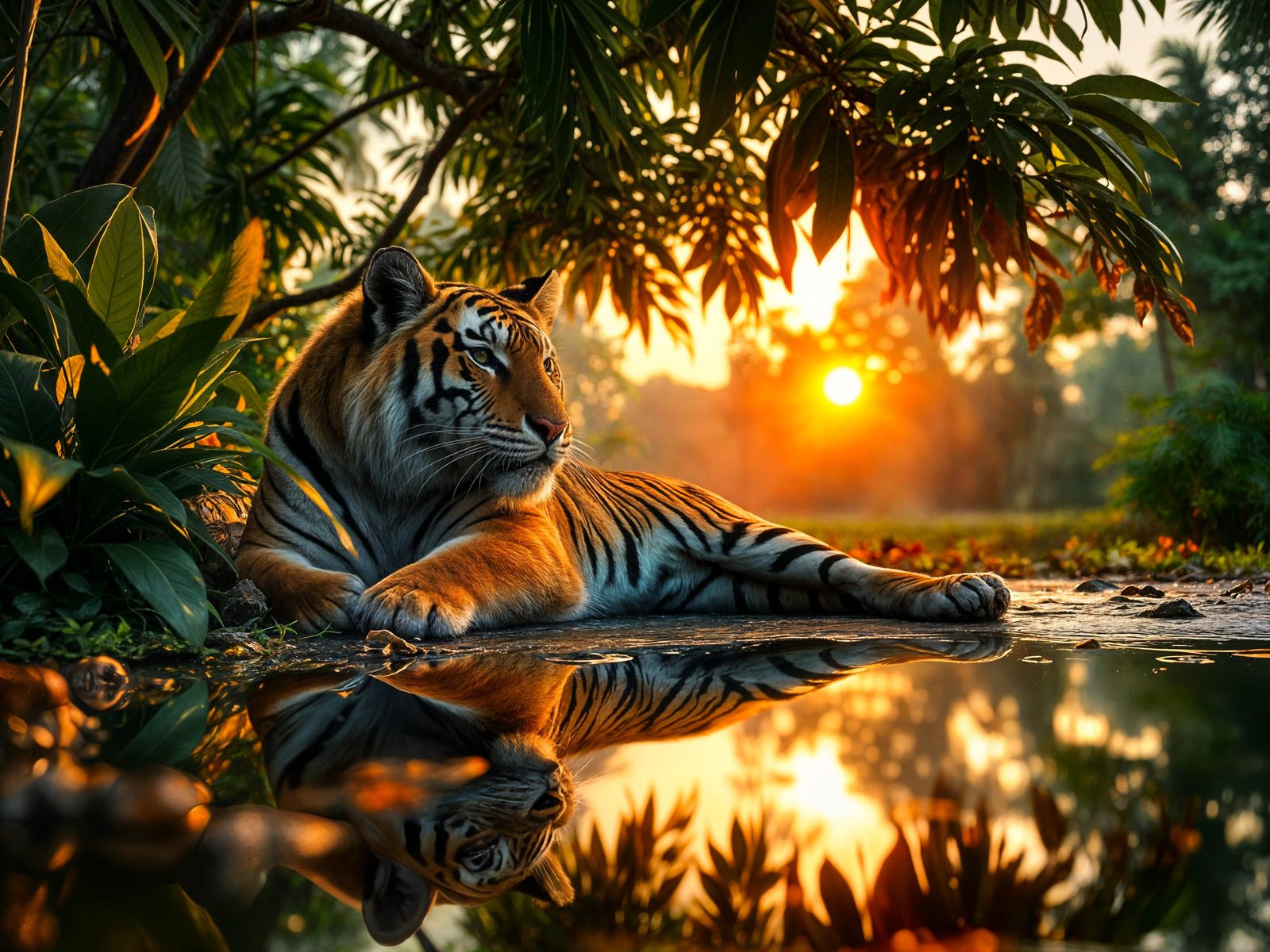 Peaceful sunset  by @eFuoriPiove