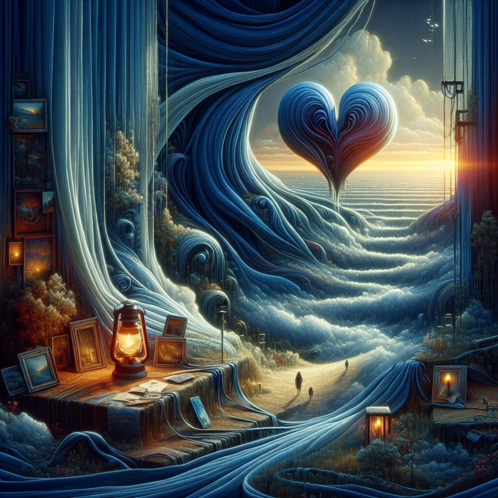 The rhythm of my heart (Free after Rod Stewarts song)