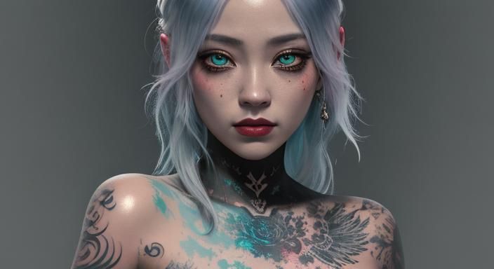 inked....lady