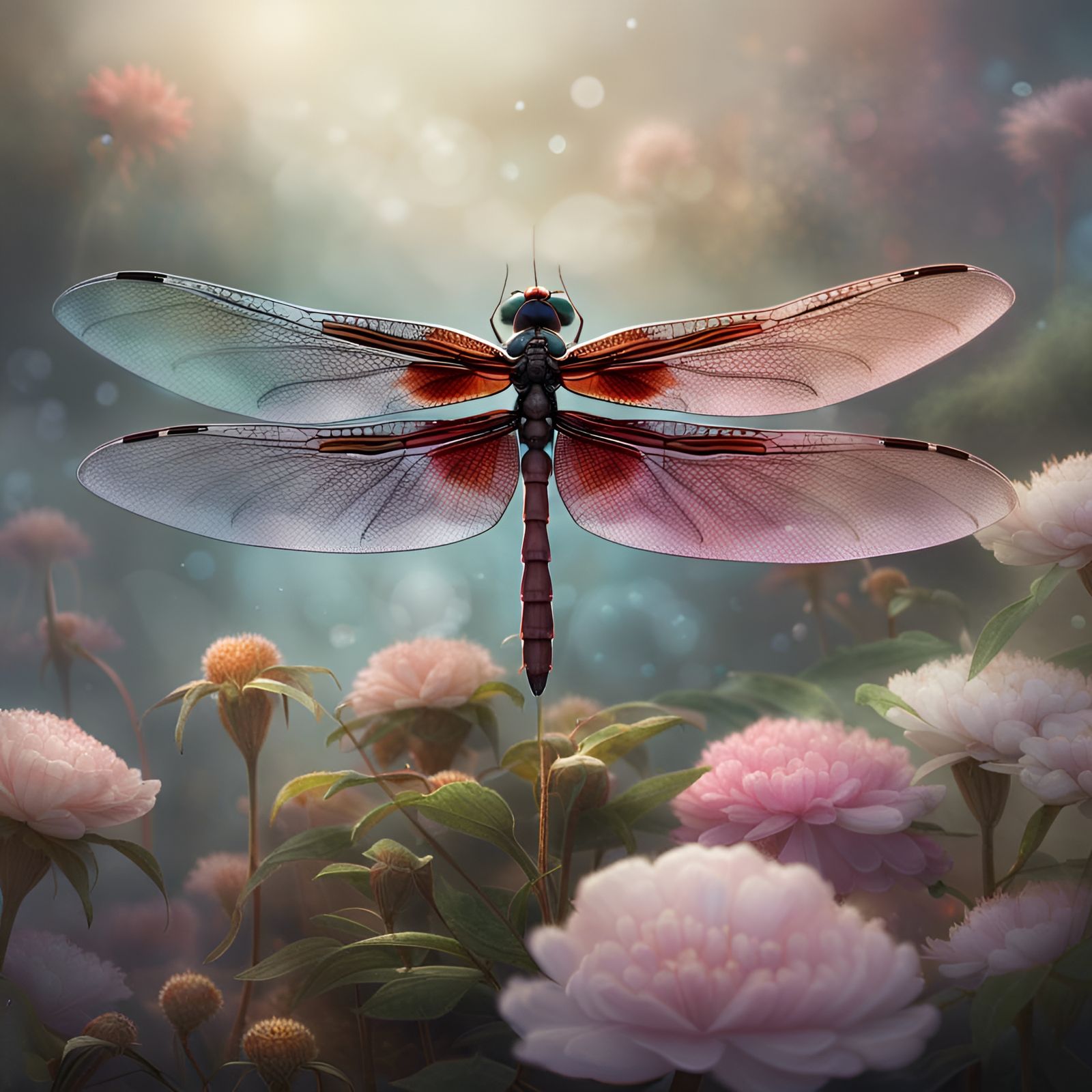 Dance of the dragonfly  by @EK94