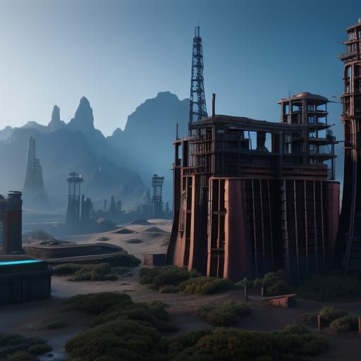 A post dystopia los angeles
