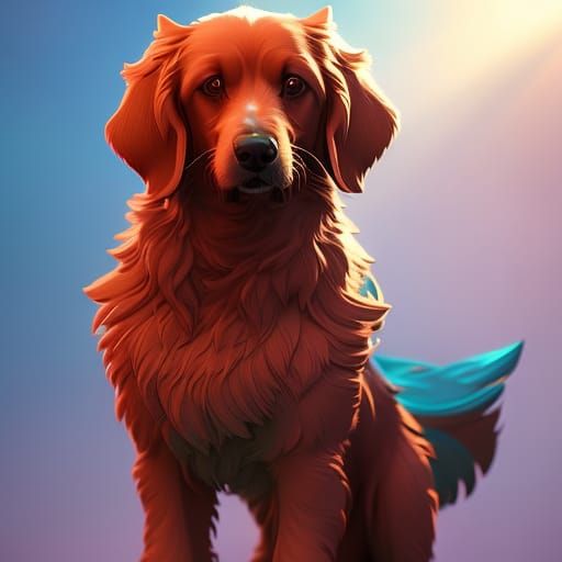cute dog