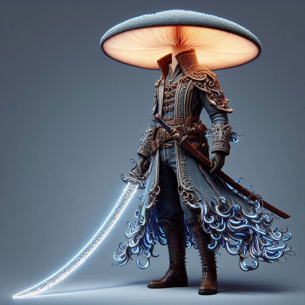 Mushroom soldier