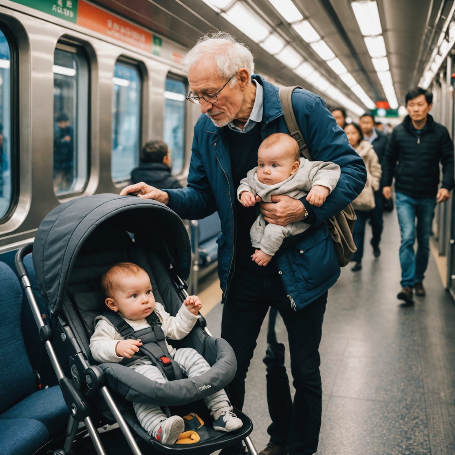 Grandpa's Love.