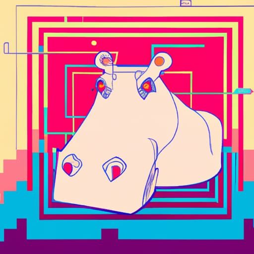 Happy Hippo