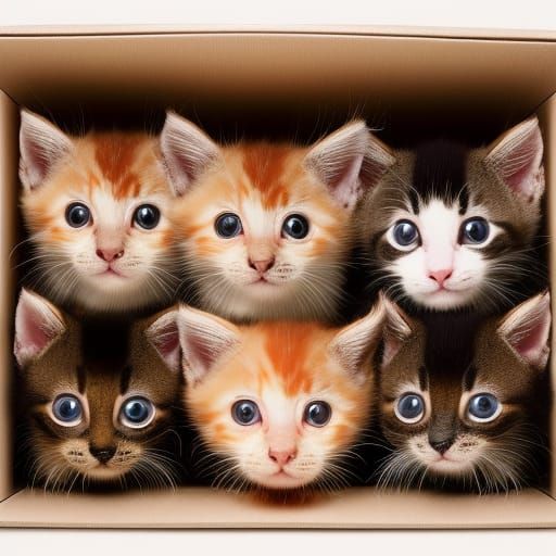 box full of chaos   by @CloudyCat