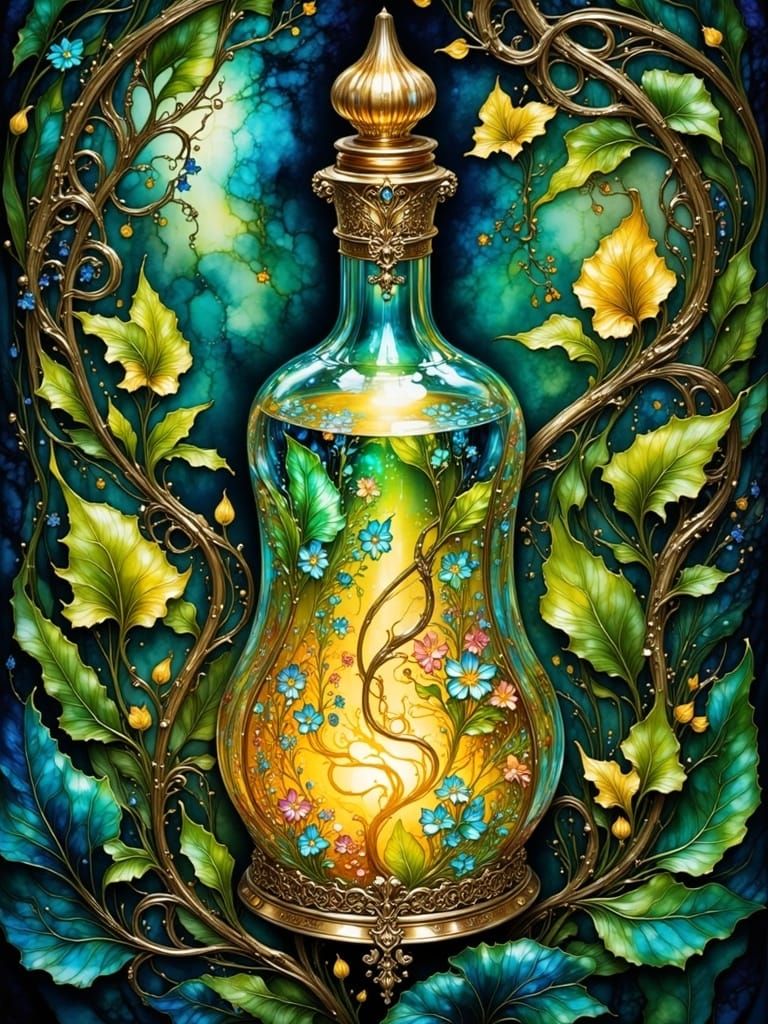 Love potion  by @Rosien_HoH