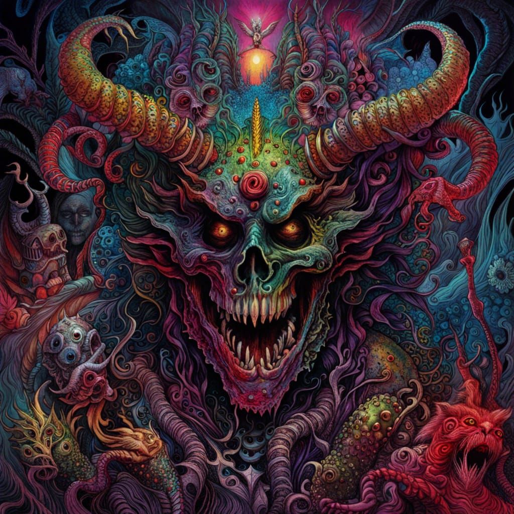 Nightmare demon