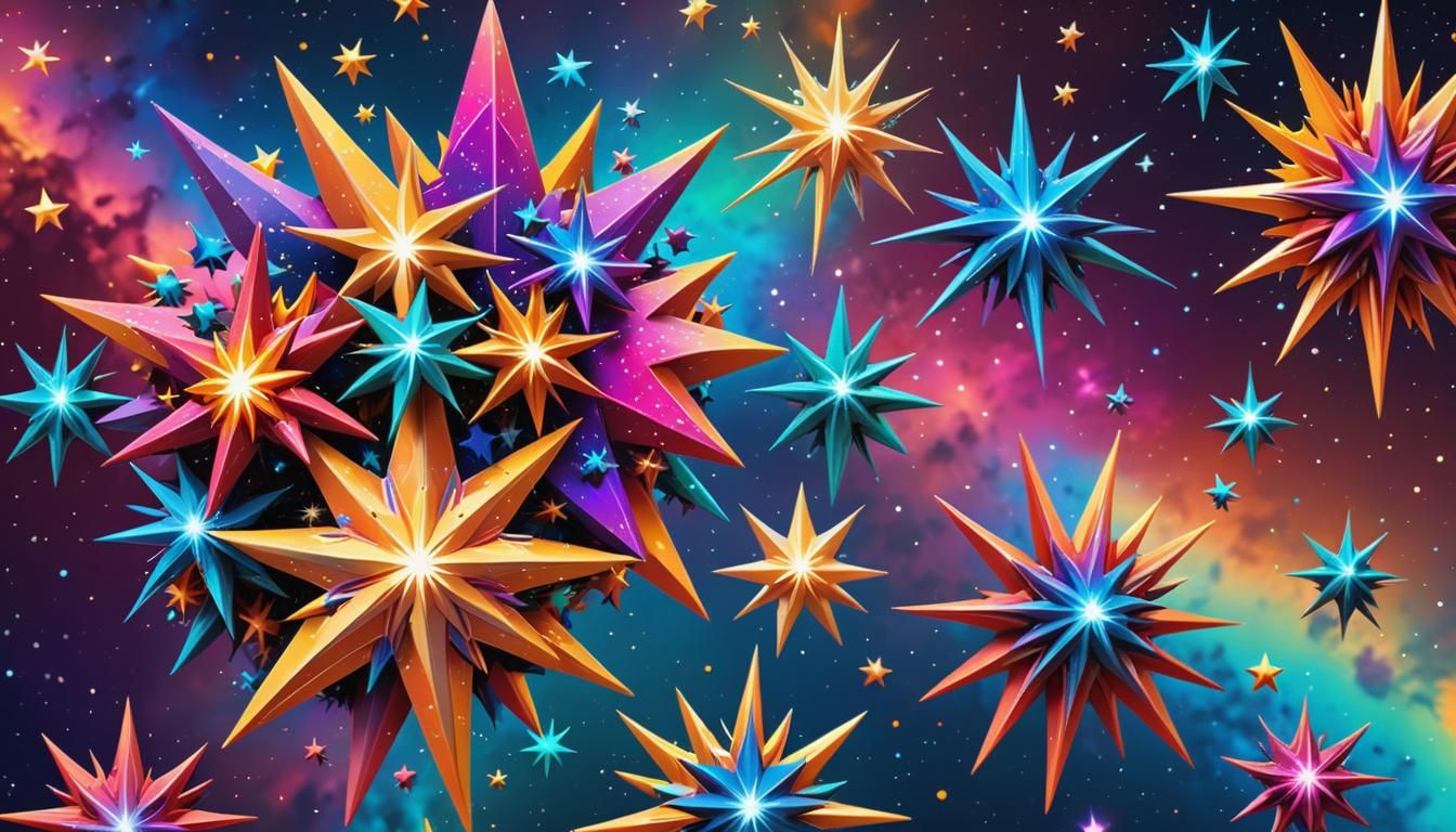 Star/Cluster (Astrosphere, Astrowave aka Plasma Maelstrom) '...
