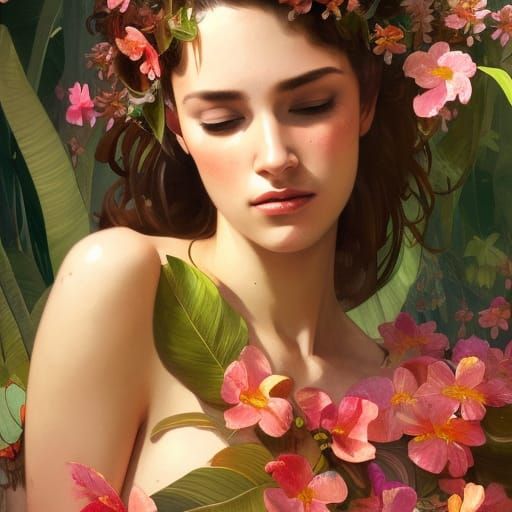 Tropic flowers