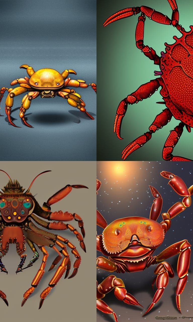 Golden Crab