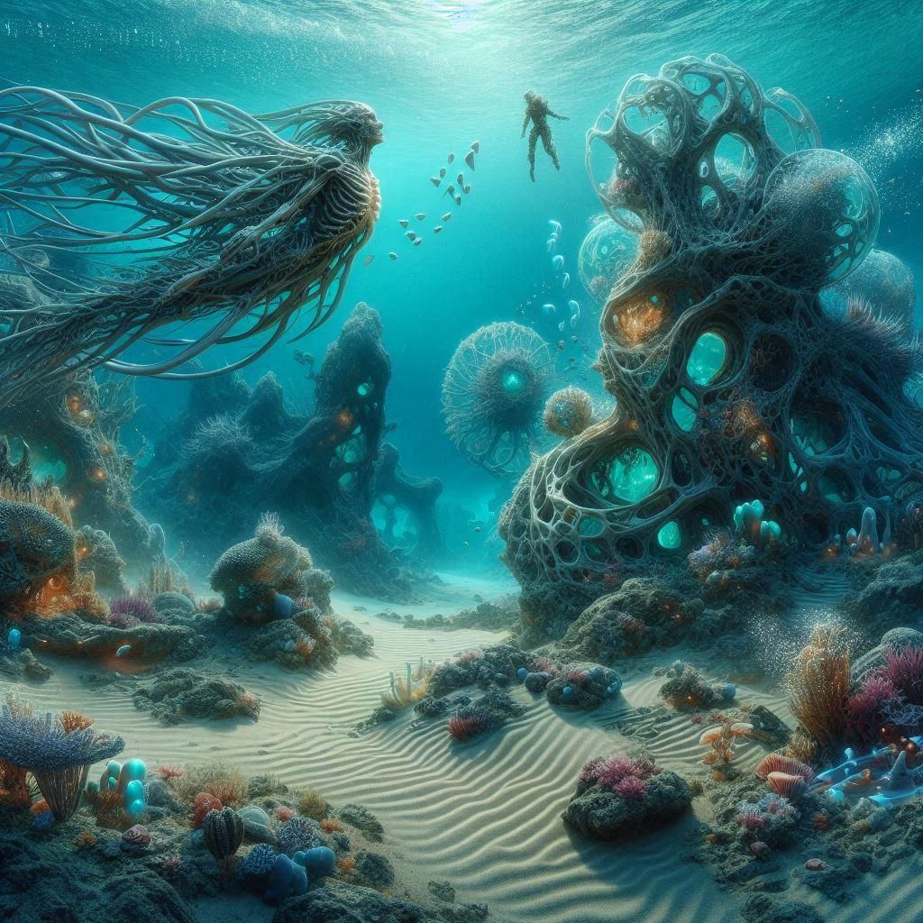 Underwater wonderland