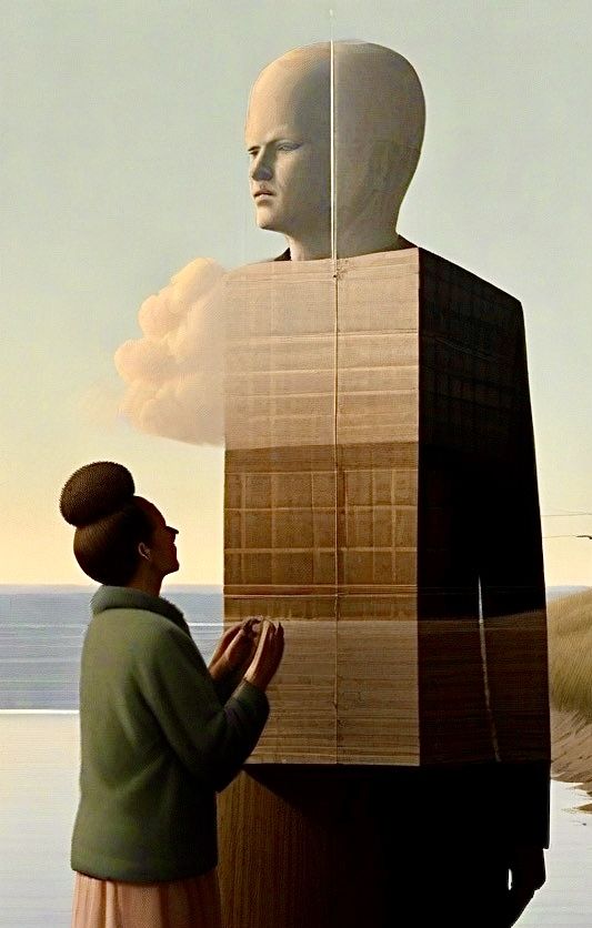 She had always been attracted to the strong, silent type